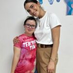 Shany Nadan Instagram – La representación de las personas con discapacidad debe ser un trabajo de todos los involucrados en el medio artístico. Nos llena de mucha alegría ver cómo Shany comprende y se solidariza con esta problemática que nos afecta a todos 💜🌈 
Un mundo más inclusivo es un mundo más feliz, con mayor empatía y respeto por los demás.

Gracias Shany por ver que el talento no tiene etiquetas y evidenciar que las producciones que realizan @teatrin.tintin y @somoscapaces.ec crean oportunidades para que estos talentosos artistas tengan un espacio para brillar⭐️

#artistascondiscapacidad #representacion #inclusion  #artistas #arte