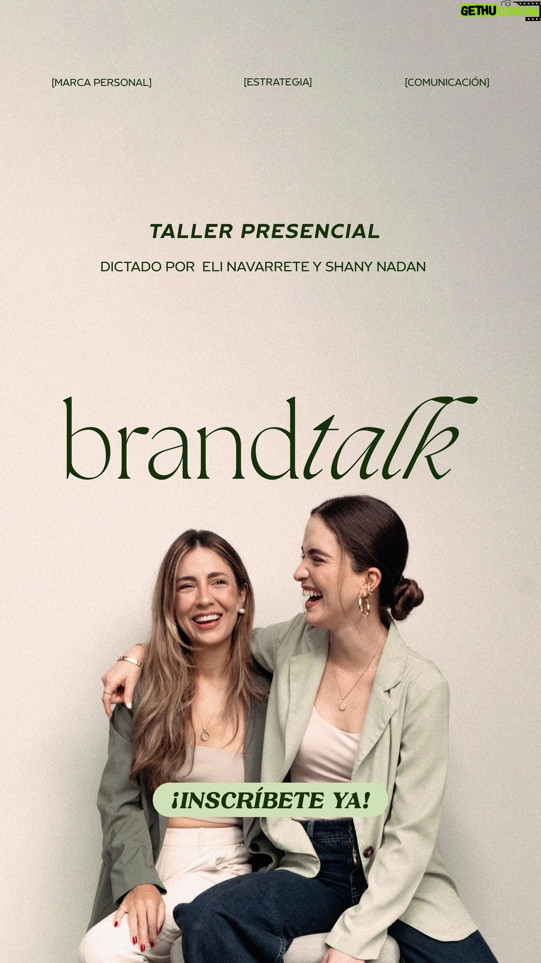Shany Nadan Instagram - ¡La espera ha terminado! Presentamos Brand Talk: un taller de 4 horas donde te equiparemos con herramientas de branding y comunicación para destacar en las redes. ¡Inscríbete ahora, los cupos son limitados! ¿Qué te vamos a enseñar? ✨ - La importancia de tener un buen branding - Definir tu diferenciador - Identificar tu Brand statement - Aplicar tu identidad visual efectivamente - Crear contenido estratégico - Comunicar tu mensaje asertivamente - Tips para hablar frente a cámara y/o público - Tips para perderle miedo a la cámara Cuando: 14 de Marzo Donde: Violeta Flower Shop, samborondon Hora: 5:30pm ¡Para más información haz click en el link en nuestras bios! Te esperamos ✨🫰🏼 #brandtalk #branding #comunicacion #redessociales #tips #instagram #tallerpresencial