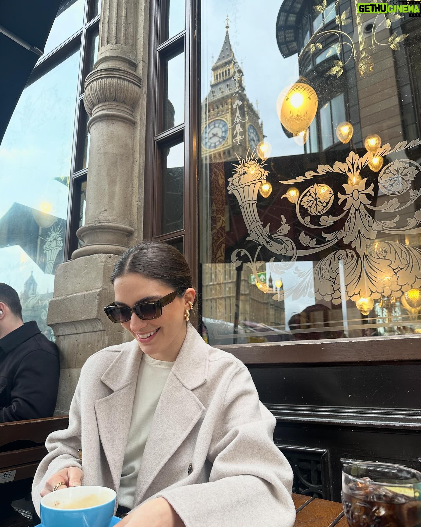 Shany Nadan Instagram - London, my cup of tea 🇬🇧