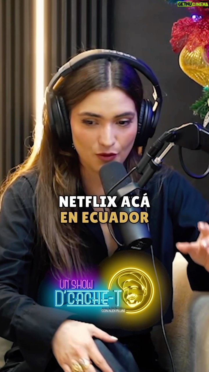 Shany Nadan Instagram - Cual historia Ecuatoriana te gustaria ver en @netflixlat @shanynadanz nos cuenta su proyección a como los Ecuatorianos podemos llegar a #Netflix #podcast completo en YouTube @unshowdcachet #bolivar #netflixseries #ecuador