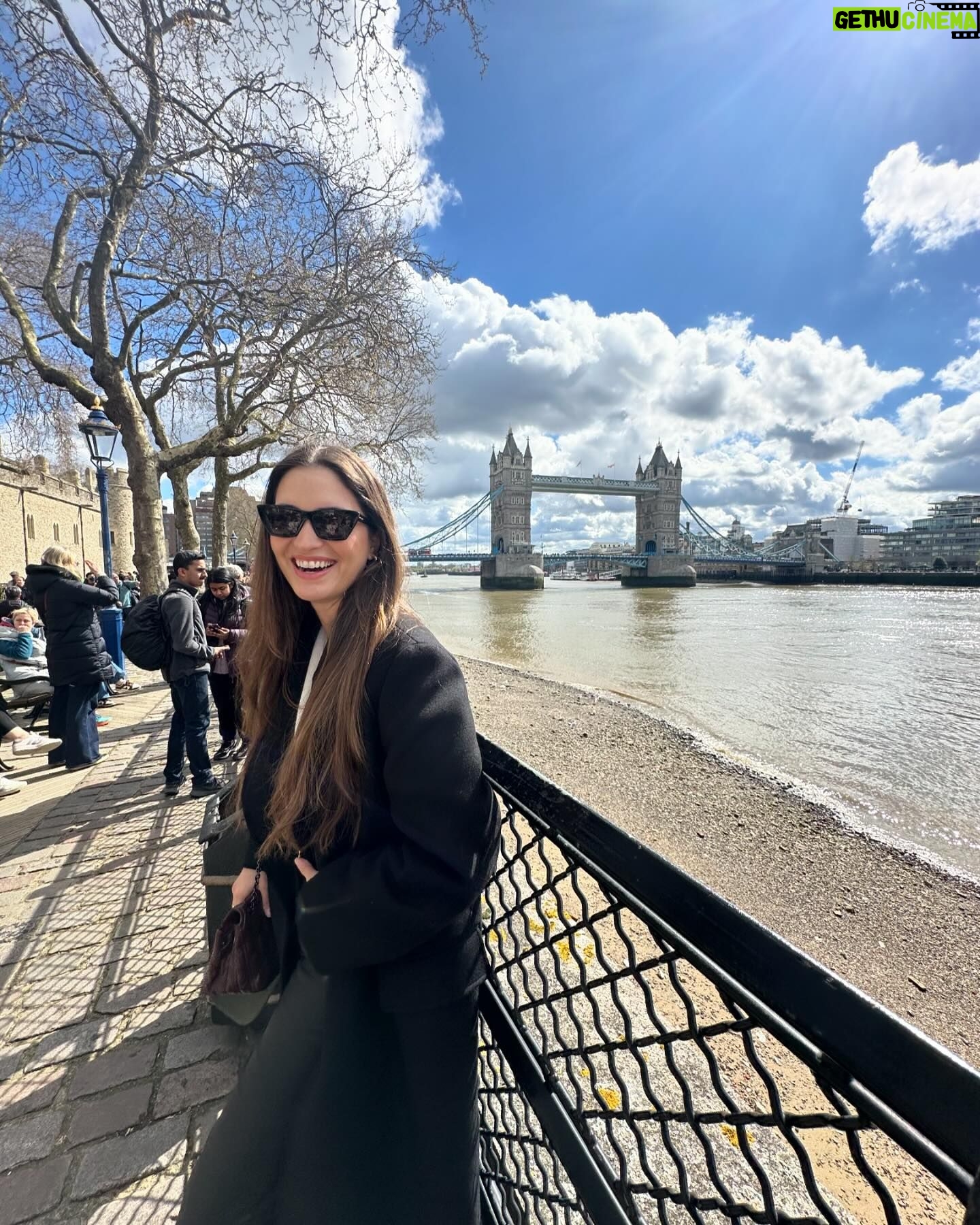 Shany Nadan Instagram - London, my cup of tea 🇬🇧
