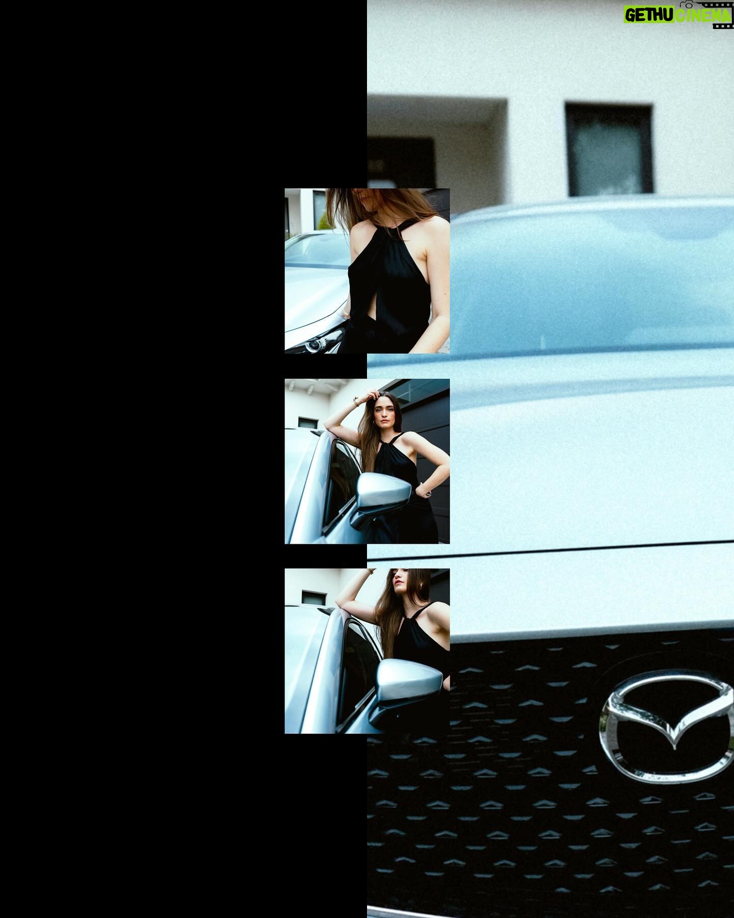Shany Nadan Instagram - Kodo inspo ✨ ¿Sabían qué Kodo significa “Alma en movimiento”? ¿Y qué esa es la filosofía de diseño detrás de Mazda? El KODO design se caracteriza por sus líneas fluidas y elegantes, que crean una sensación de movimiento, dinamismo y fuerza incluso cuando el auto está detenido. Mazda es diseño 💫 @mazdaecuador