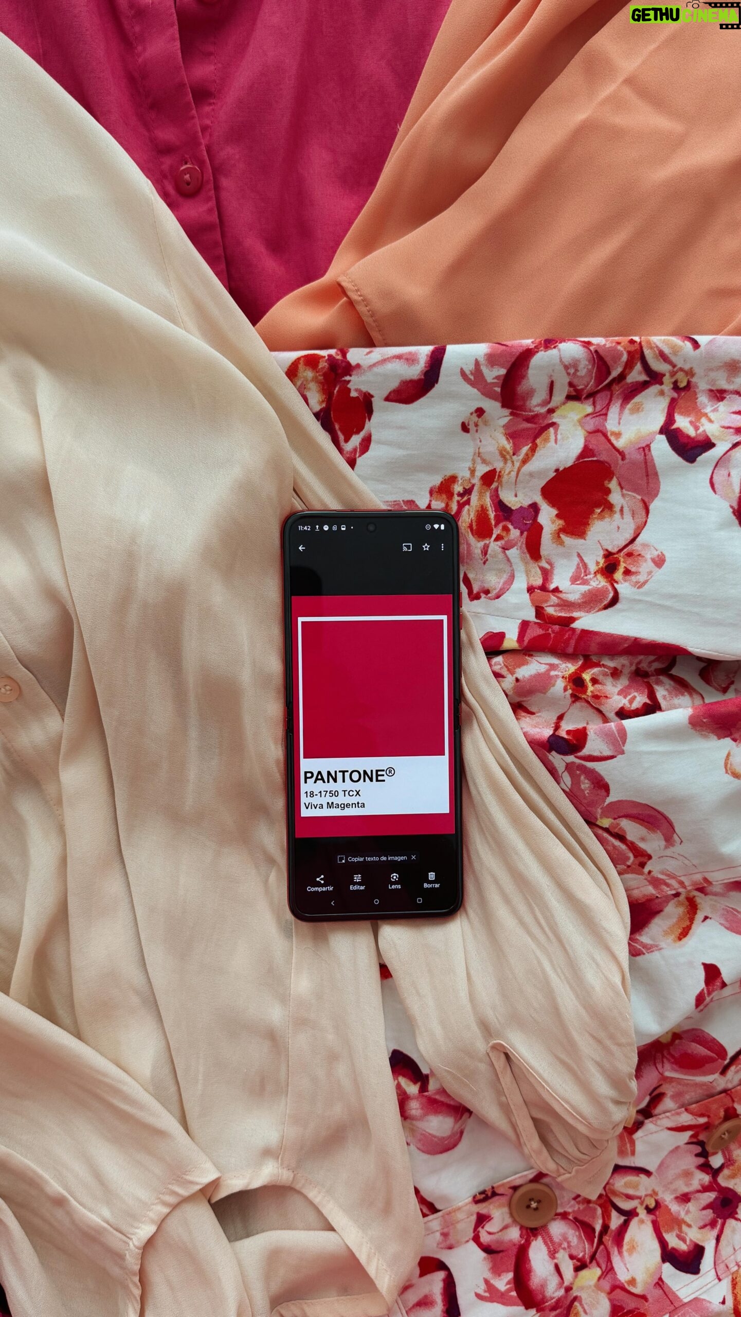 Shany Nadan Instagram - Nos vamos de viaje! ✈️☀️ Acompáñenme a empacar mis outfits inspirados en el Pantone Viva Magenta de mi Motorola Razr 40 ultra @motorola.ec 💓🌺 No se pierdan las ofertas que Motorola tiene para Uds si adquieren sus dispositivos desde su sitio web. Ingresa a su página! ✨✨