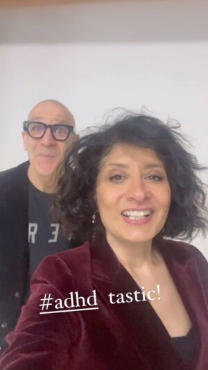 Shappi Khorsandi Instagram - ARGHHHHH! My beautiful dress for the shoot remains carefully laid out on my dining table. I am a tool. Nevermind nevermind nevermind!!! (I so mind!) thanks for soldiering on @stevebestpics 
#scatterbrain #adultadhd #theresnocure