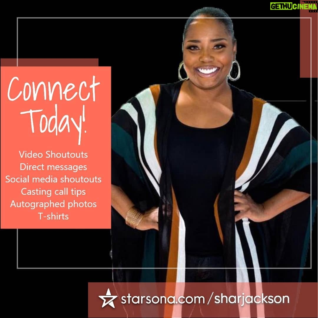 Shar Jackson - 1.1K Likes - Let's connect 🤗❤🤗