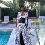 Sharam Diniz Instagram – Mom gave birth, to a legend in the making 🥰
Portugal Fashion Week ready, with full look by @joaosousabrand droppin’ 
the collection on the 18th Oct. 🇵🇹🤍🖤
Last but not least, thank you @villa.casasdecampo for the hospitality 🏡. 

#Kings #JoaoSousaBrand
