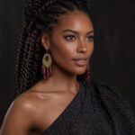 Sharam Diniz Instagram – Sabadou 🐎 
Com esse look da Raínha de Sabá 

Cabelo: @giselle.florenco @sermulherfibras @sermulhereurope 
Maquiagem: @lorenasantannamake 
Figurino: @adrianopitangui 

#Makeda #Reis