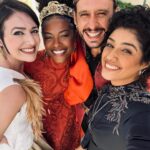 Sharam Diniz Instagram – Na TV pegando fogo, mas nos bastidores, só amor!