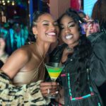 Sharam Diniz Instagram – Parabéns @soraiaramoss pela noite incrível! Entre arte e cultura, abraçamos o que nos faz bem. E ontem não foi diferente, celebramos entre cantores, modelos, blogueirinhas, influencers todo mundo junto. Porque amor é isso… é partilha, é dança, é alegria e alguns cocktails à mistura! Sucessos sucessivos 
🙏🏾🙌🏾💃🏿🎉🍸 

 Att: A gata foi vestida pela @duartehajime 💁🏾‍♀️ asmeiii