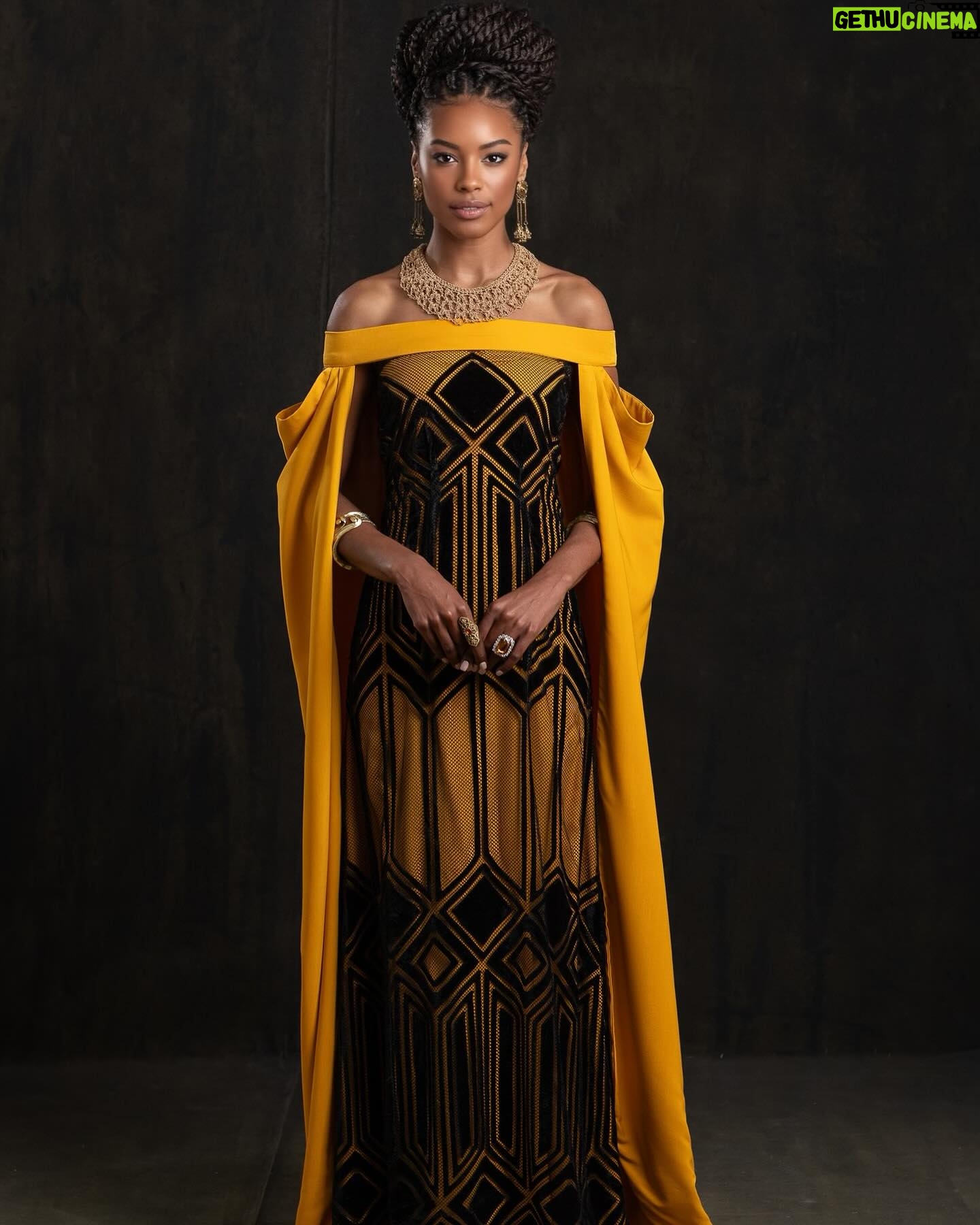 Sharam Diniz Instagram - Esta é Makeda, Uma figura etíope poderosa, sábia e justa de um reino muito rico da época… Que me deu a honra de ser protagonista na 10.a temporada da série Reis. Sendo o meu primeiro trabalho como atriz na teledramaturgia Brasileira 🇧🇷 A Raínha de Sabá veio me ensinar que realmente tudo é possível quando você crê mesmo antes de acontecer e, não saber nunca será motivo de vergonha, muito pelo contrário. Querer e saber aprender com quem sabe mais do que nós demonstra maturidade e alguma humildade da nossa parte, para que possamos ser e fazer melhor. Gratidão a todos que contribuíram para que esse sonho, se tornasse realidade. @seriereis 🎞️ @seriellaproductions 🎥 @u.m.netto 📷 #REIS #Makeda #RaínhadeSabá