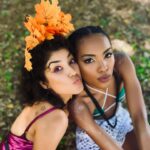 Sharam Diniz Instagram – Ninguém segura Naamá e Makeda no carnaval! 🎉🤸🏻‍♀️❤️

#naamaekeda