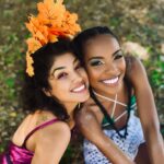 Sharam Diniz Instagram – Ninguém segura Naamá e Makeda no carnaval! 🎉🤸🏻‍♀️❤️

#naamaekeda