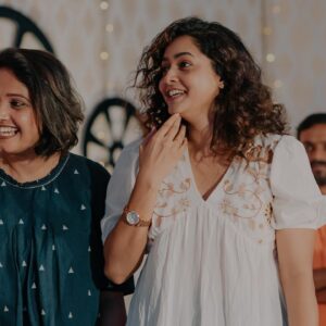 Sharanya Ramachandran Instagram - 🤗