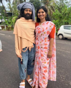 Sharanya Ramachandran Instagram - Nice try, Don’t try again 🤓