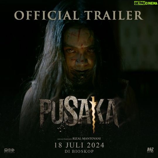 Shareefa Daanish - 3 Likes - Adab telah dilanggar, kutukan Pusaka terlepas, nyawa harus dikorbankan!Ā
18 Juli 2024 di Bioskop
#FilmPusaka #Pusaka #MVPPictures
