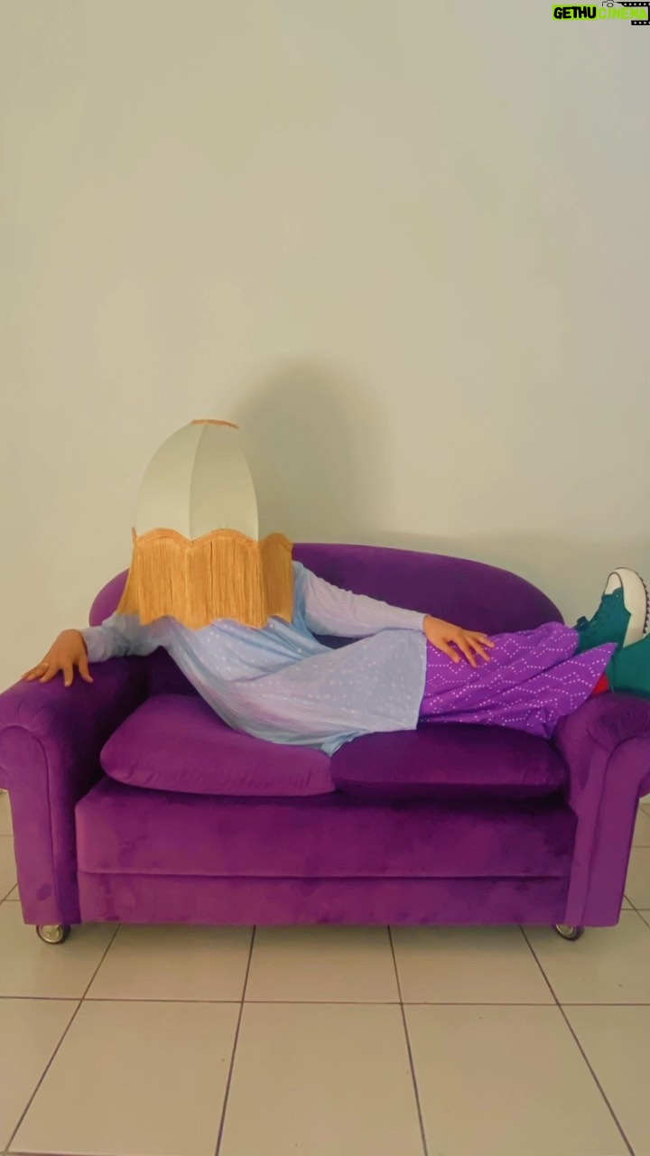 Shareefa Daanish - 3 Likes - I put on the shade before the lamp.