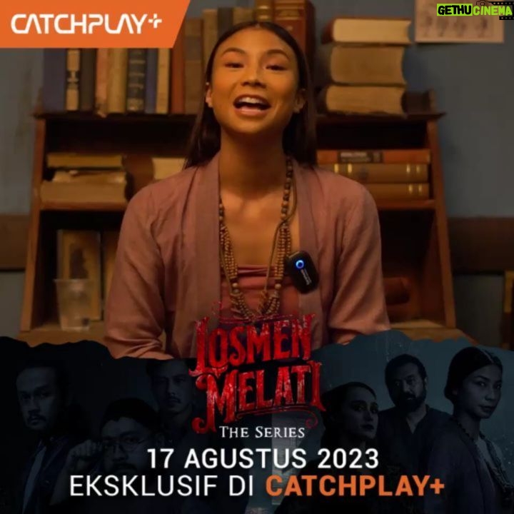 Shareefa Daanish - 346 Likes - Siap-siap. 5 hari lagi Losmen Melati The Series tayang Eksklusif di CATCHPLAY .
Ada misteri apa yang terjadi di Losmen Melati The Series? Pastinya āYang Lebih Buruk Akan Datangā¦ā
Saksikan Losmen Melati The Series 17 Agustus 2023 hanya di CATCHPLAY .
#losmenmelati #losmenmelatithemovie #losmenmelatitheseries #yangsinggahyangmati #horor #series #horrormovies #catchplayplus