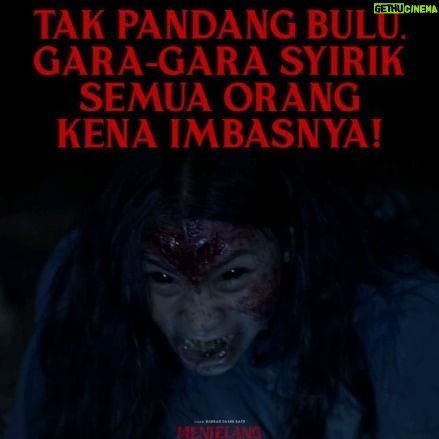 Shareefa Daanish - 207 Likes - Persekutuan Sekar dan Jin membawa malapetaka. Bagaimana nasib anak-anaknya?
Saksikan kengerian acting @shareefadanish yang belum pernah ada sebelumnya, 30 April 2024 di bioskop!
#menjelangajal