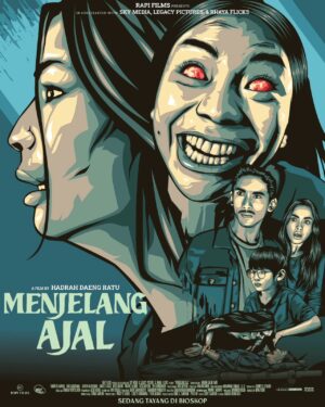 Shareefa Daanish Instagram - WOW! Fan art keren dari @yudha_vectorgarage. Bagus banget! 😍😍😍

Makasih ya. ❤️❤️❤️

#MenjelangAjal