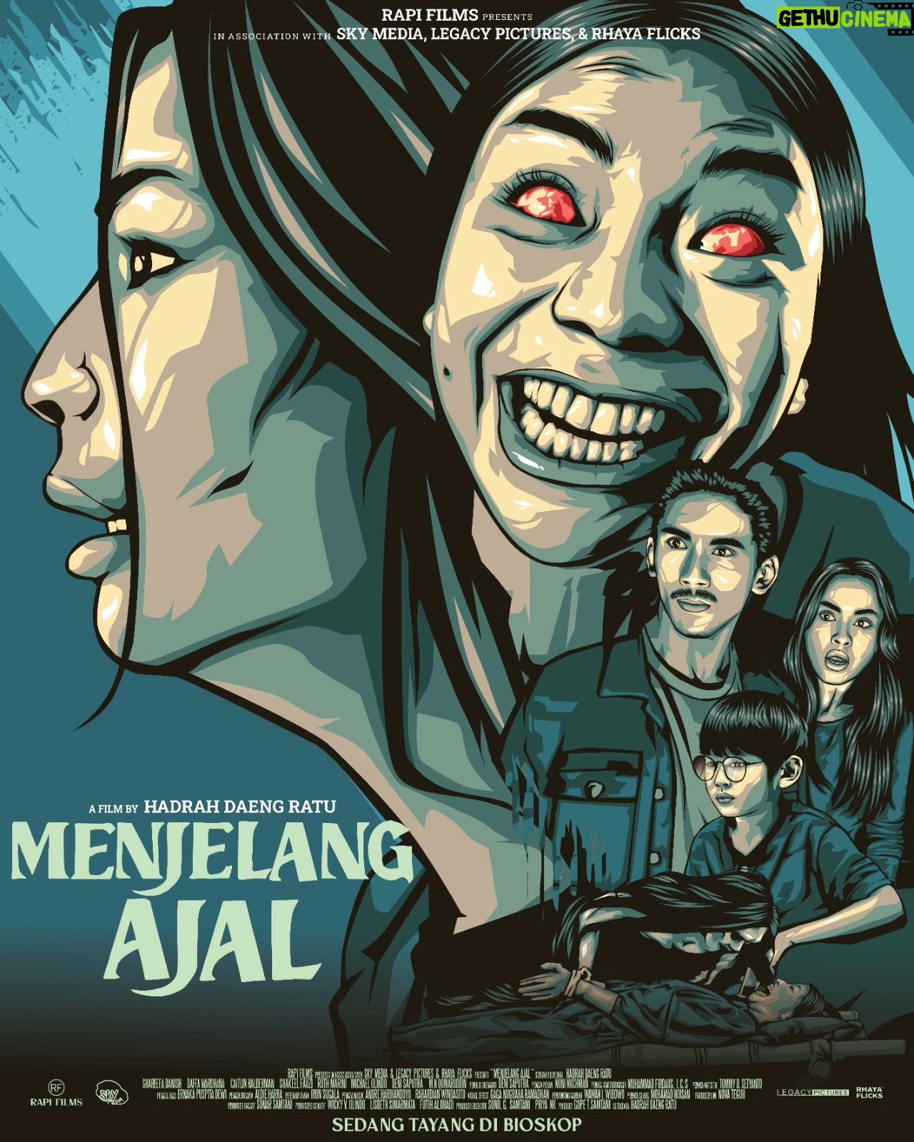 Shareefa Daanish - 3 Likes - WOW! Fan art keren dari @yudha_vectorgarage. Bagus banget! 😍😍😍
Makasih ya. ❤️❤️❤️
#MenjelangAjal