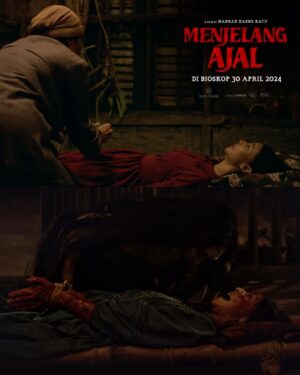 Shareefa Daanish Instagram - Saat-saat menjelang ajal, adalah saat di mana semua gambaran kehidupan dan balasannya diperlihatkan. 

Segera 30 April 2024 di Bioskop

#MenjelangAjal