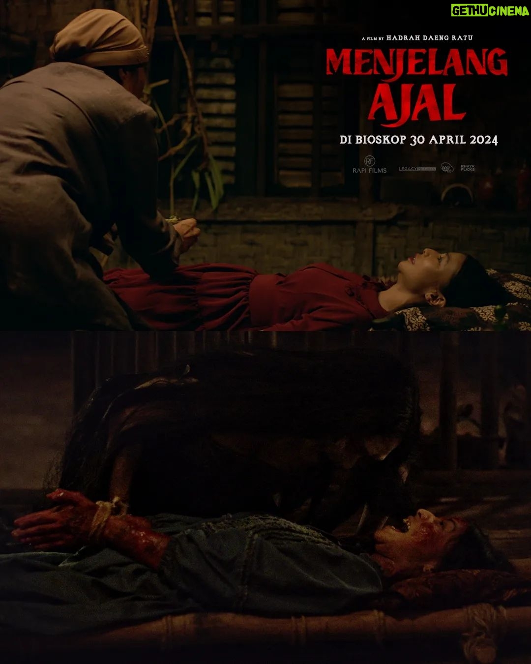 Shareefa Daanish - 236 Likes - Saat-saat menjelang ajal, adalah saat di mana semua gambaran kehidupan dan balasannya diperlihatkan.
Segera 30 April 2024 di Bioskop
#MenjelangAjal
