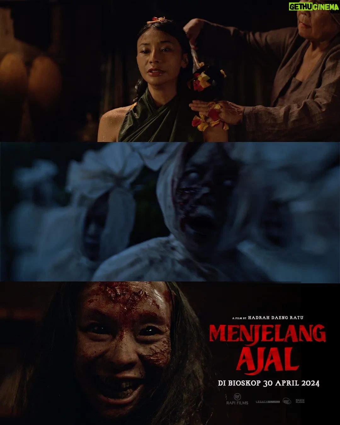 Shareefa Daanish - 236 Likes - Saat-saat menjelang ajal, adalah saat di mana semua gambaran kehidupan dan balasannya diperlihatkan.
Segera 30 April 2024 di Bioskop
#MenjelangAjal