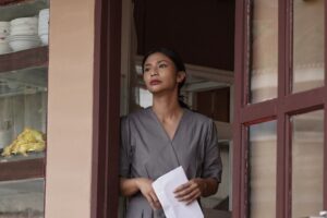 Shareefa Daanish Instagram - Shareefa Daanish, behind the scene MENJELANG AJAL
.
.
#Rapifilm #BTS #BehindTheScenes
