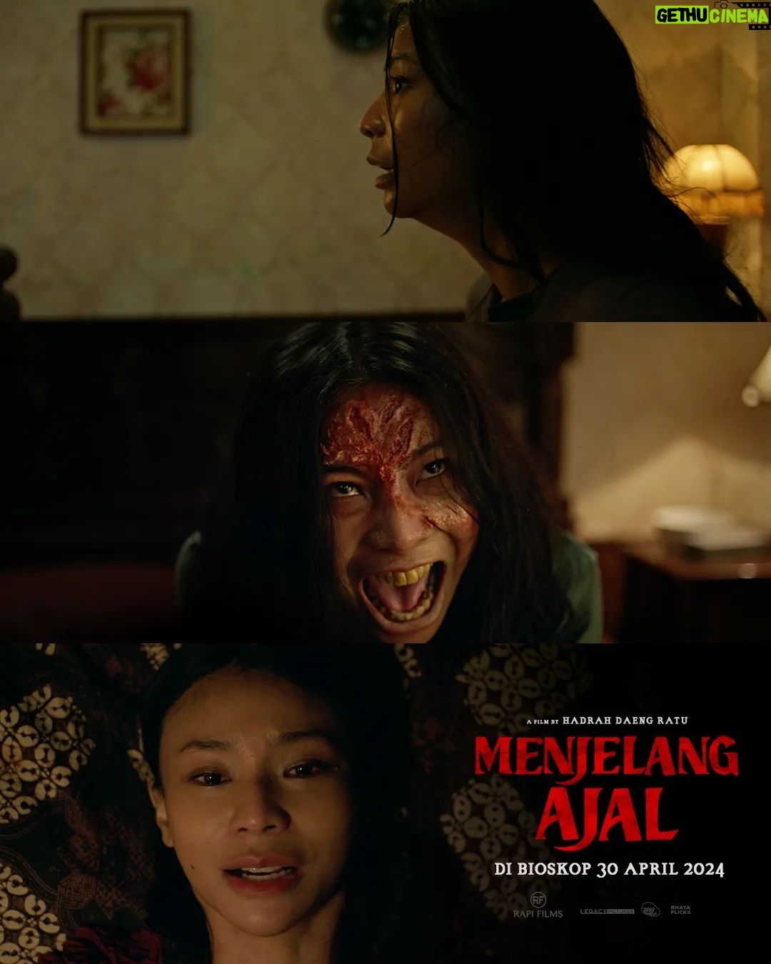 Shareefa Daanish - 236 Likes - Saat-saat menjelang ajal, adalah saat di mana semua gambaran kehidupan dan balasannya diperlihatkan.
Segera 30 April 2024 di Bioskop
#MenjelangAjal