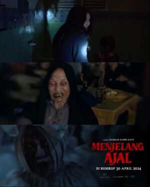Shareefa Daanish Instagram - Saat-saat menjelang ajal, adalah saat di mana semua gambaran kehidupan dan balasannya diperlihatkan. 

Segera 30 April 2024 di Bioskop

#MenjelangAjal