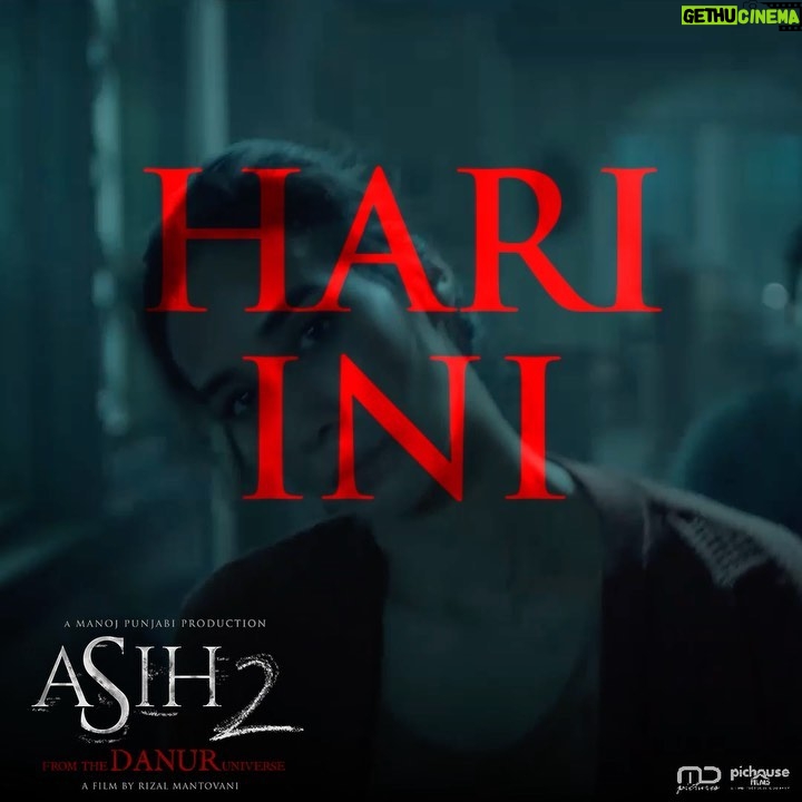 Shareefa Daanish - 1.6K Likes - HARI INI #AsihKembali! Siapa yang akan menemanimu ke bioskop nonton #ASIH2? š»
Yuk, #BeraniKeBioskop dan ingat tetap ikuti protokol kesehatan. Sampai bertemu di bioskop!
#AsihMovie
#DANURUniverse
#pichouseFILMS
#MDPictures
