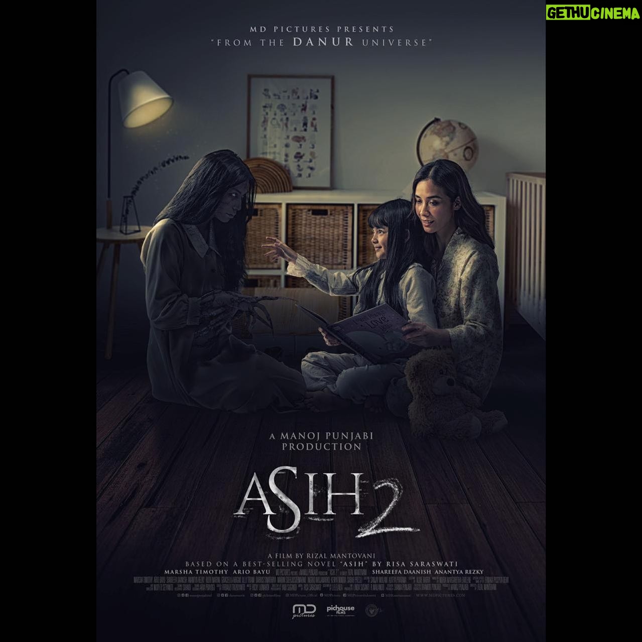 Shareefa Daanish - 2.8K Likes - ASIH 2 akan menghantui mulai tgl 24 Desember 2020.
Siapa yang sudah tidak sabar untuk nonton ke bioskop?
Dan tetap patuhi protokol kesehatan 🙏
#asihkembali