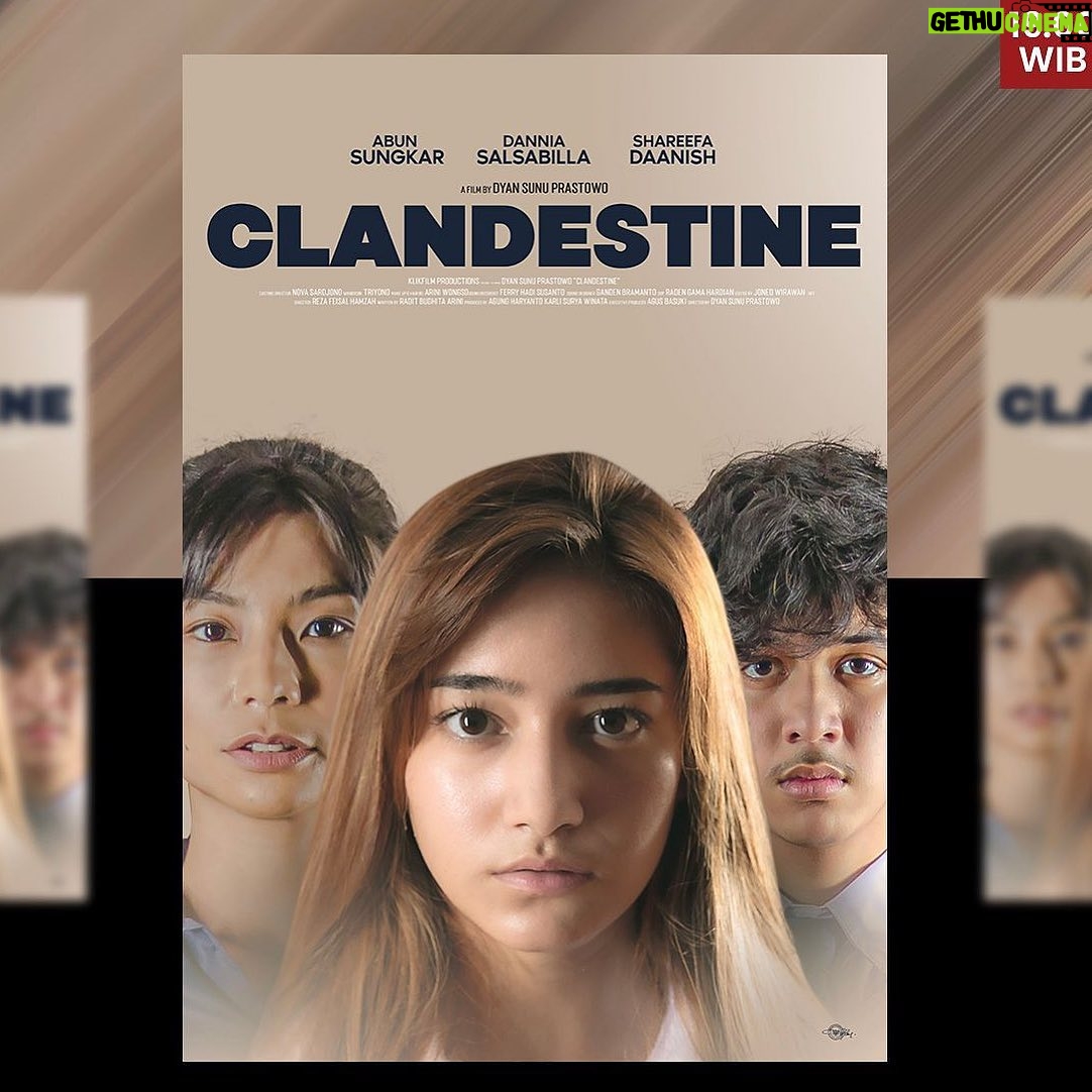 Shareefa Daanish - 614 Likes - “Clandestine”
mulai 18 Februari 2022 di @klikfilm