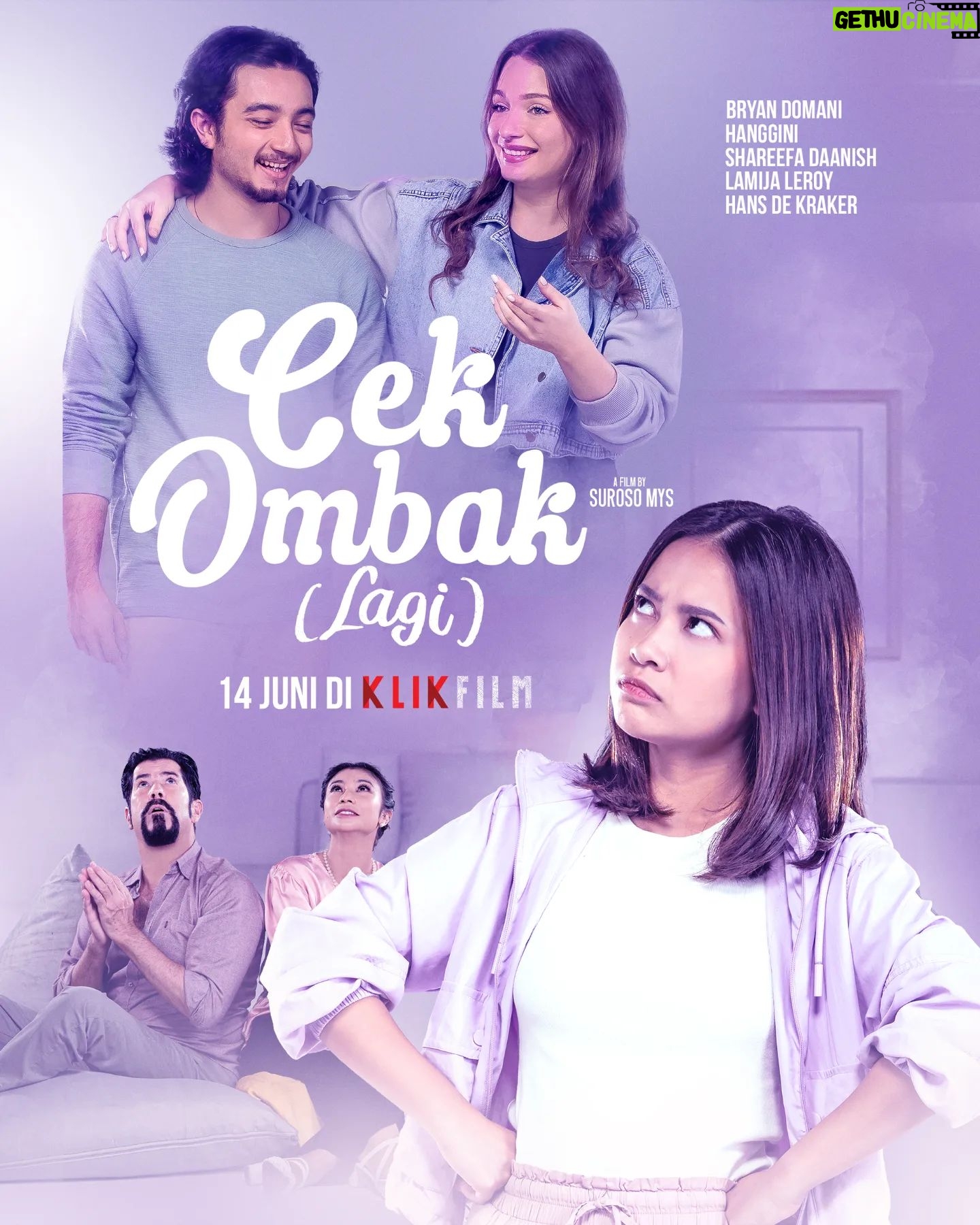 Shareefa Daanish - 15.8K Likes - Cek Ombak (lagi) dapat kamu tonton di KlikFilm mulai 14 Juni 🥳🥳🥳
Kika @hanggini dan Igo @bryandomani_bd_ walaupun mereka sekarang secara resmi menjadi kakak-adik, karena orang tua mereka menikah.
Tapi, mereka memutuskan tetap melanjutkan hubungan pacaran mereka. Dan sekarang sudah tiga tahun lebih Kika dan Igo melakukan LDR-an Jakarta-Ausie yang lumayan jauh lho, melintasi samudera yang luas.
Nantikan Film Cek Ombak (lagi) di KlikFilm.
Yang belum nonton kisah mereka di film aslinya Cek Ombak (Melulu) boleh cek juga sekalian marathon dua film back to back!
#MustWatch
#KlikFilm
#CekOmbak
@shareefadaanish @lamilami.official @hansdekraker @suroso_mys @sentot_sahid