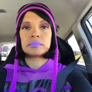 Shari Headley Instagram - Talking Purple Crayon 💜 #Halloween