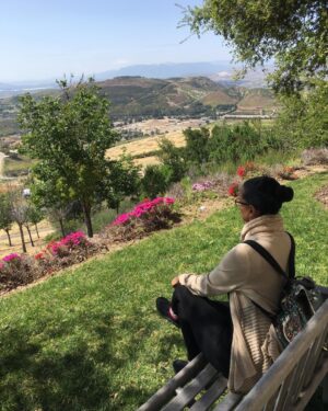 Shari Headley Instagram - Thinking spot....