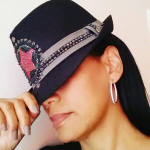 Shari Headley Instagram - My friend Sparti designed this hat and sent it all the way from Greece! Thank you Sparti!