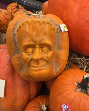 Shari Headley Instagram - Coolest pumpkin ever 🎃 #Halloween 👻 #Frankenstein