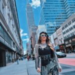 Sharlota Instagram - Prvni stripky z vyletu✨🌸🫶🏼🥹 #newyork