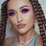 Sharlota Instagram - PURE ART 💖 clovek, se kterym jsem prozila jiz tolik uzasnych okamziku, vytvorila tolik dechberoucich vizazi a looku! Dekuju ze te mam @koki9_official 🥹✨ #tabita 24/5/2024