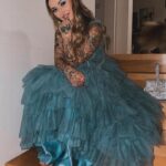 Sharlota Instagram - #cinderelladress moment 🤍💫 @bellesdresscz