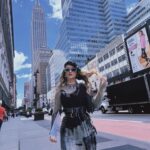 Sharlota Instagram - Prvni stripky z vyletu✨🌸🫶🏼🥹 #newyork