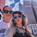 Sharlota Instagram - Prvni stripky z vyletu✨🌸🫶🏼🥹 #newyork