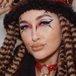 Sharlota Instagram - PURE ART 💖 clovek, se kterym jsem prozila jiz tolik uzasnych okamziku, vytvorila tolik dechberoucich vizazi a looku! Dekuju ze te mam @koki9_official 🥹✨ #tabita 24/5/2024