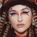Sharlota Instagram - PURE ART 💖 clovek, se kterym jsem prozila jiz tolik uzasnych okamziku, vytvorila tolik dechberoucich vizazi a looku! Dekuju ze te mam @koki9_official 🥹✨ #tabita 24/5/2024