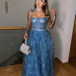 Sharlota Instagram - #cinderelladress moment 🤍💫 @bellesdresscz