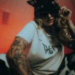 Sharlota Instagram - Backstage Karty🔥 📸 @purplcikady Merch najdes na blakk.market Blakkwood Triko Sharlota Tabita Logo Blakkwood Kulich Devil Hat Sharlota Tabita Blakkwood Sharlota Tabita Accessories