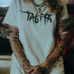 Sharlota Instagram - Backstage Karty🔥 📸 @purplcikady Merch najdes na blakk.market Blakkwood Triko Sharlota Tabita Logo Blakkwood Kulich Devil Hat Sharlota Tabita Blakkwood Sharlota Tabita Accessories
