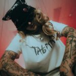 Sharlota Instagram - Backstage Karty🔥 📸 @purplcikady Merch najdes na blakk.market Blakkwood Triko Sharlota Tabita Logo Blakkwood Kulich Devil Hat Sharlota Tabita Blakkwood Sharlota Tabita Accessories