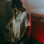 Sharlota Instagram - Backstage Karty🔥 📸 @purplcikady Merch najdes na blakk.market Blakkwood Triko Sharlota Tabita Logo Blakkwood Kulich Devil Hat Sharlota Tabita Blakkwood Sharlota Tabita Accessories